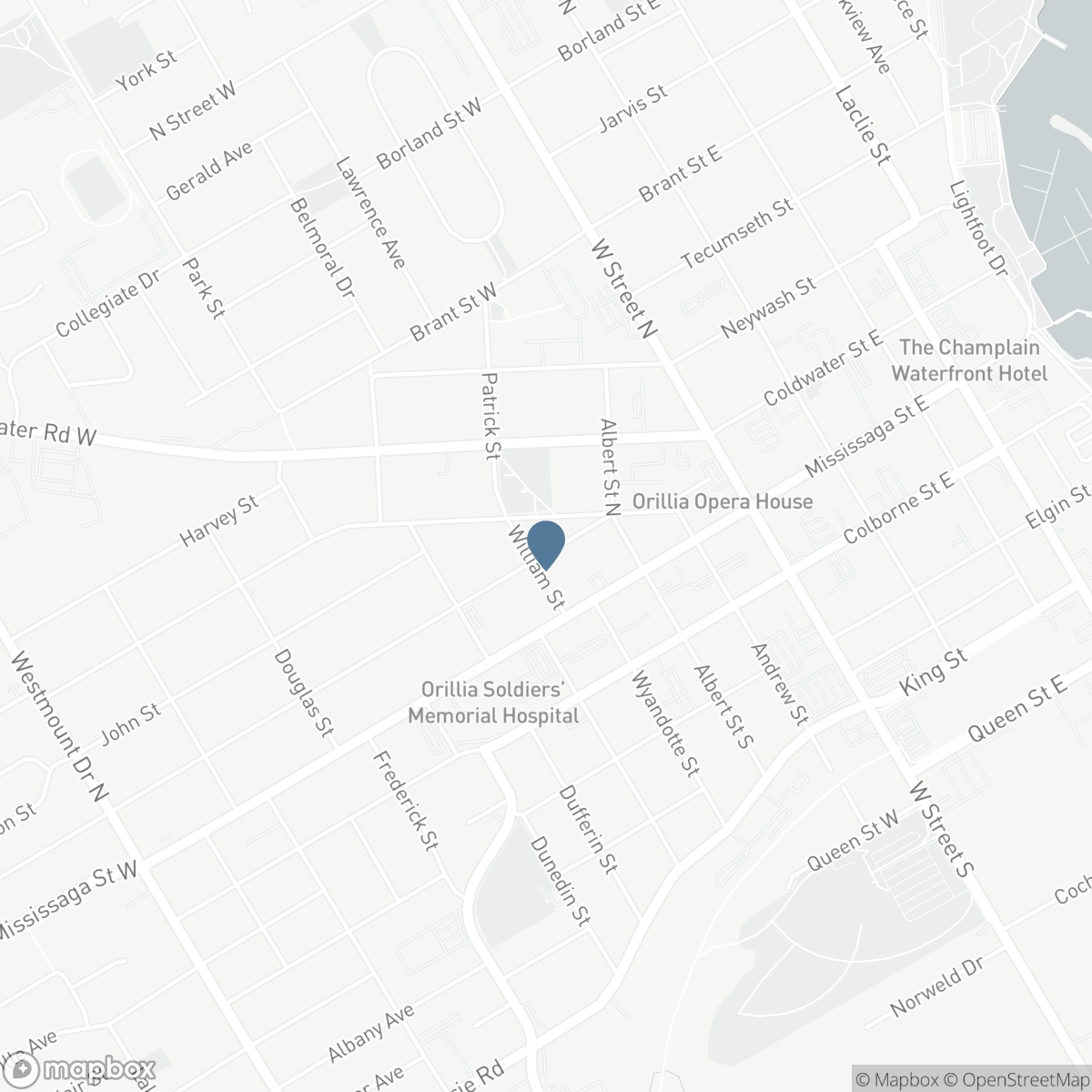124 MARY STREET, Orillia, Ontario L3V 3E2